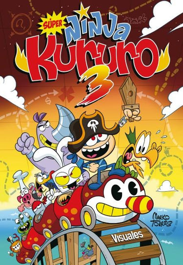 Super Ninja Kururo 03